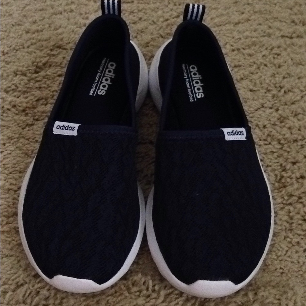 Adidas slip on sneakers
